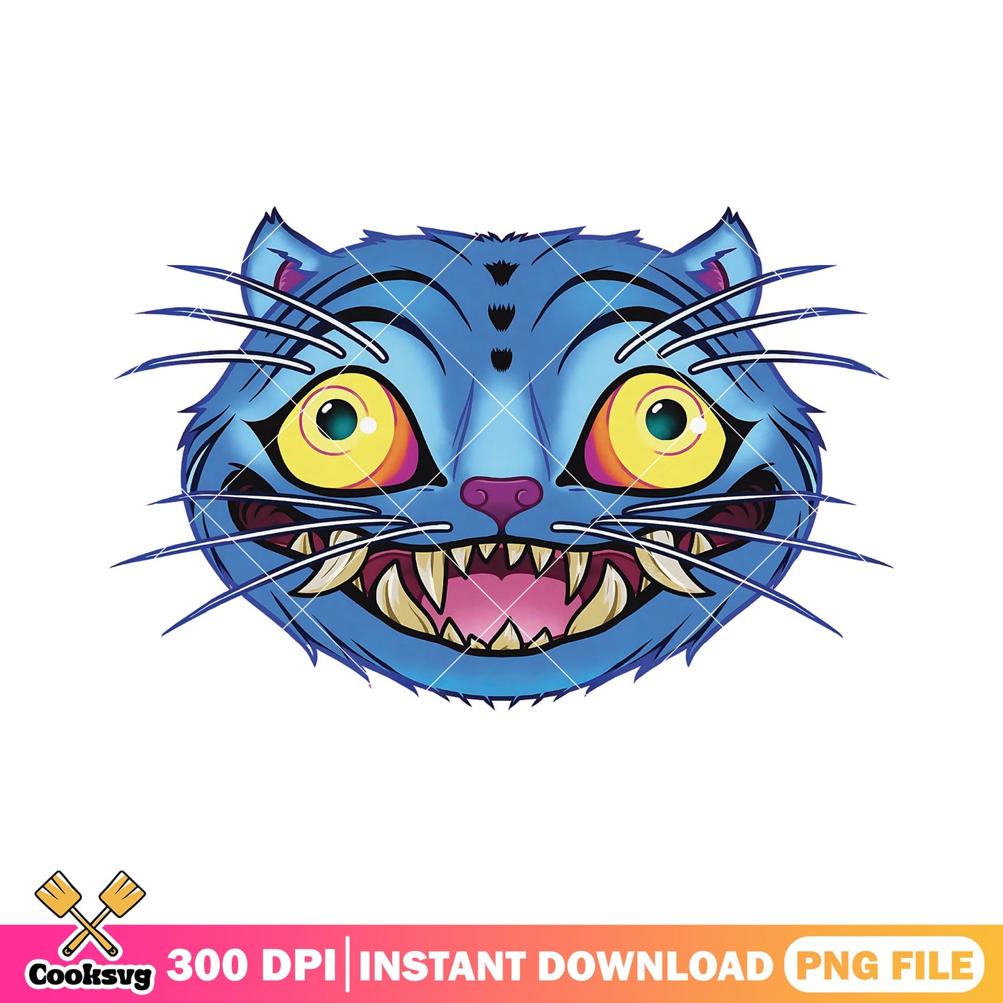 Derpy cat kpop head png, derpy tiger png, kpop hunters movie png