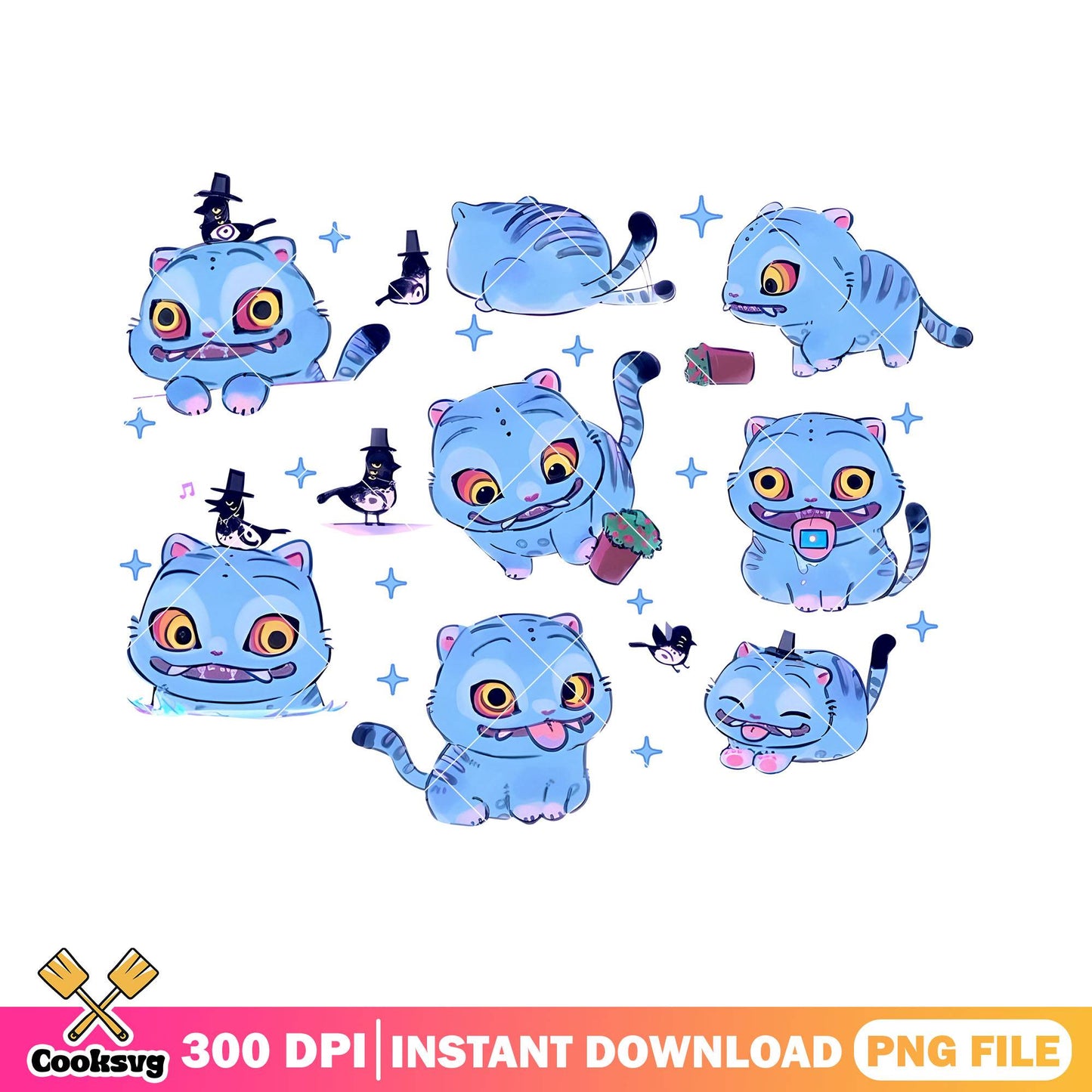 Derpy chibi take over png, derpy kpop png, cute derpy png