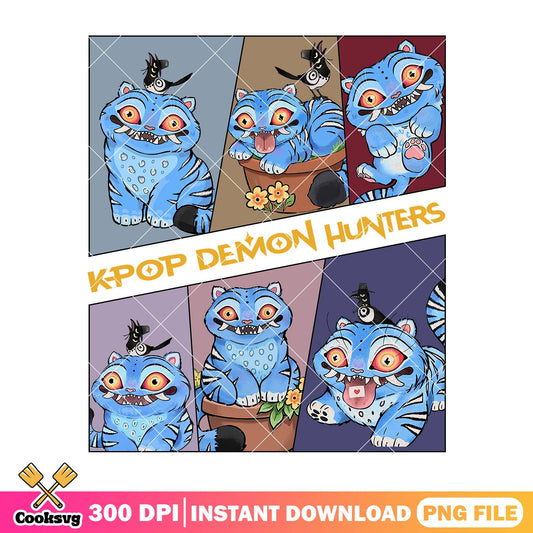 Derpy chibi tiger and sussy png, derpy sussy png, kpop huntrix png