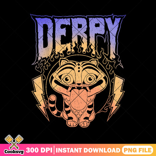 Derpy fire tiger png, derpy tiger png, kpop demon hunters png