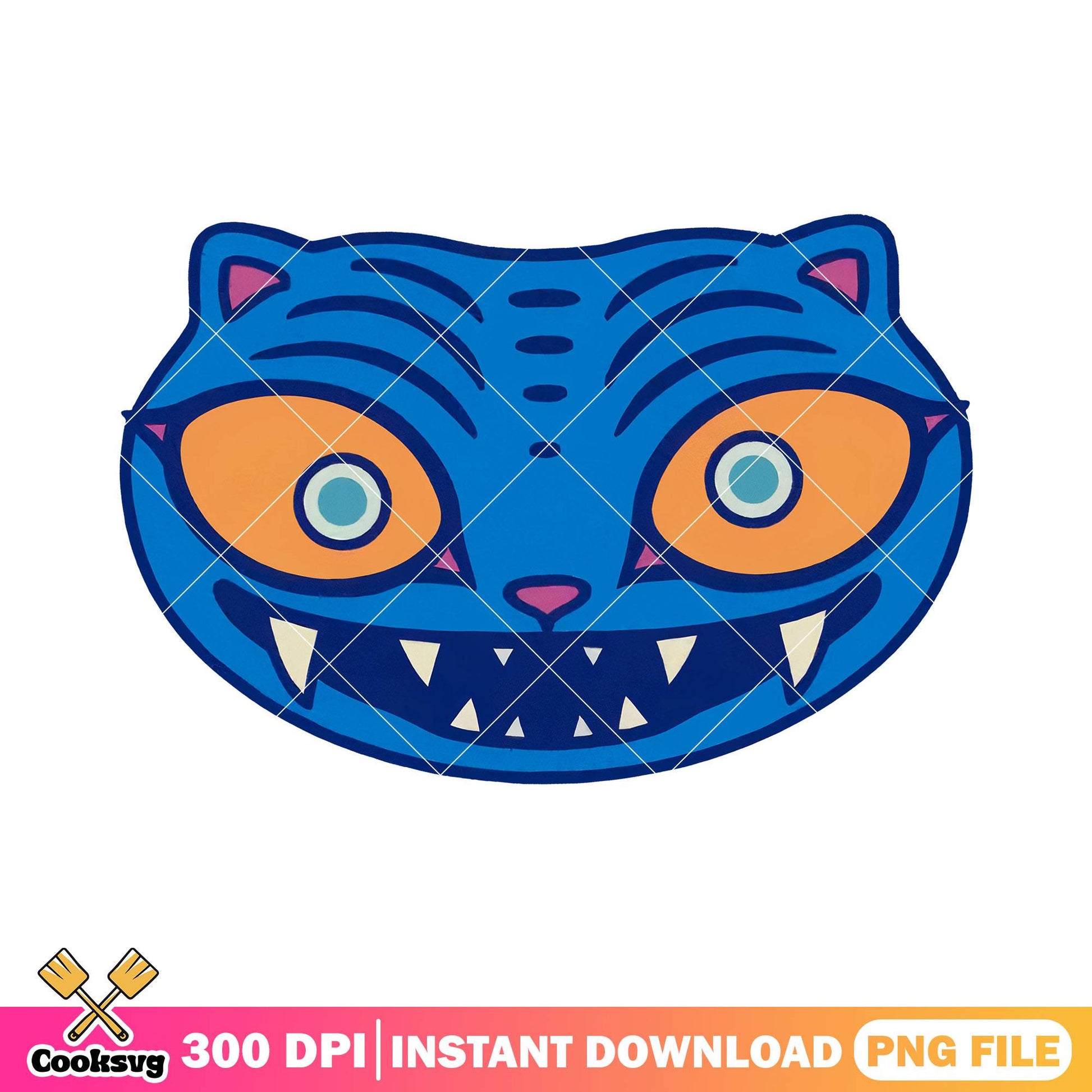 Derpy head horror png, derpy tiger​ png, kpop demon hunters png
