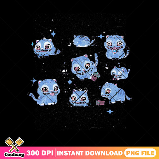 Derpy kpop cute moment png, derpy tiger png, kpop hunters png