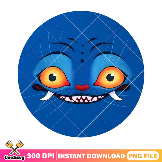 Derpy round avatar png, cute derpy png, derpy tiger png