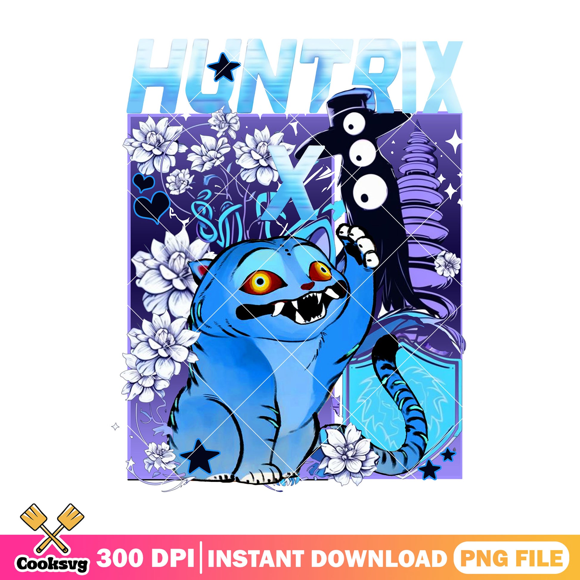 Derpy sussy dahlia design png, kpop huntrix png, derpy kpop png