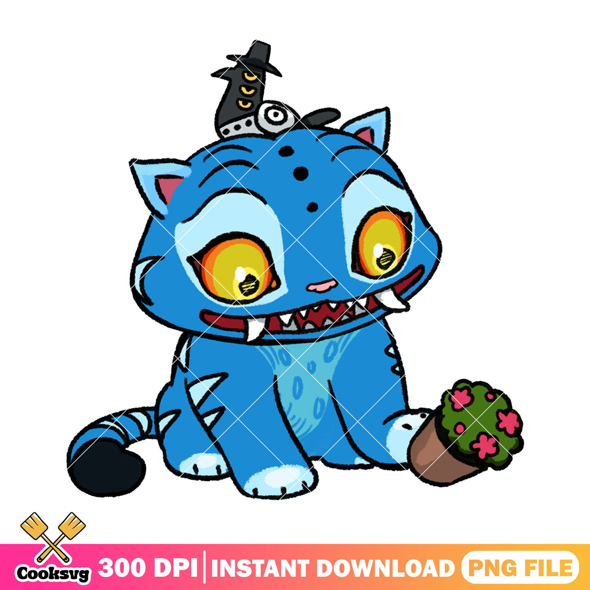 Derpy sussy kpop demon png, derpy tiger png, k pop tiger png