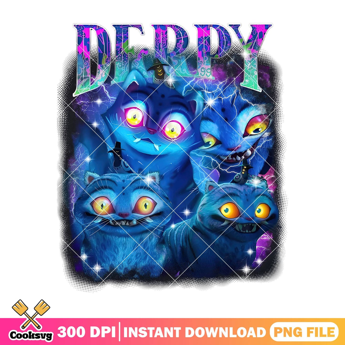 Derpy the predator png, huntrix band png, cute derpy png