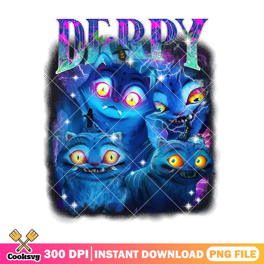 Derpy the predator png, huntrix band png, cute derpy png