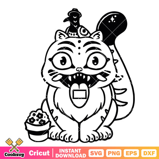 Derpy tiger and sussy svg, derpy tiger svg, derpy sussy svg