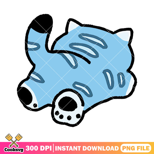 Derpy tiger lie png, derpy demon kpop png, kpop demon hunters png