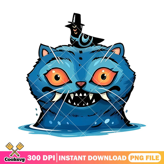 Derpy tiger monster png, derpy tiger​ png, huntrix movie​ png