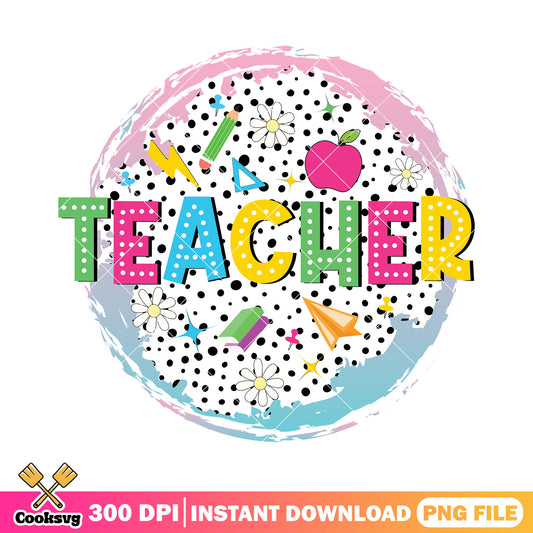 Design logo teacher png, logo design png, back to school idea png