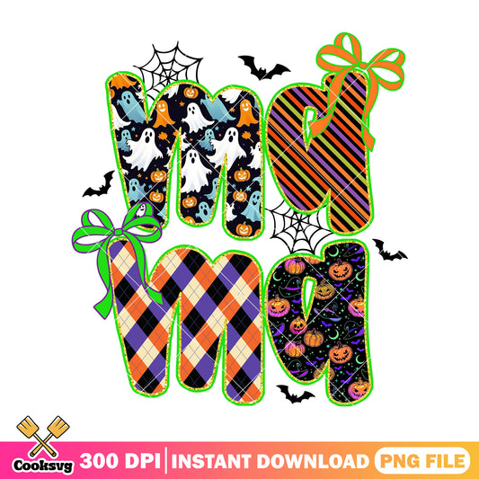 Design ma ma art png, halloween decor png, art the clown png
