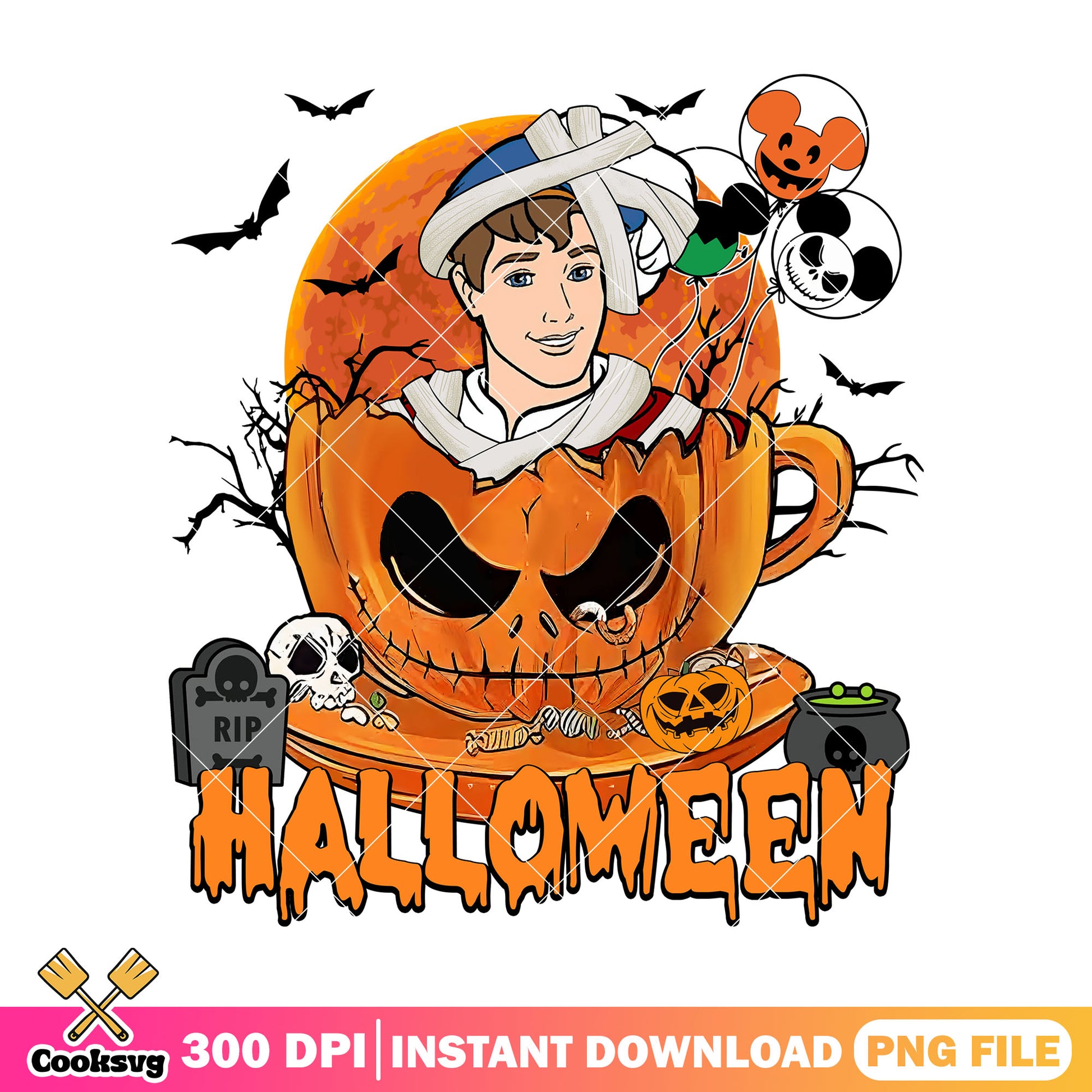 Design prince file png, cartoon halloween png, disney prince png