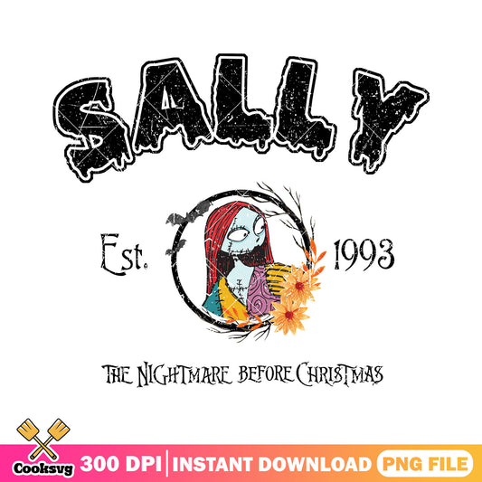 Design sally creepy horror png, sally halloween png, design cartoon png