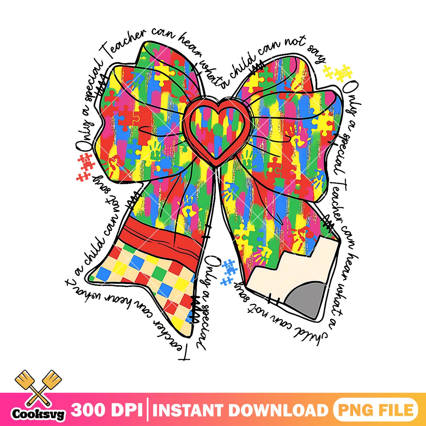 Different colors bow png, back to school art png, huge bow png