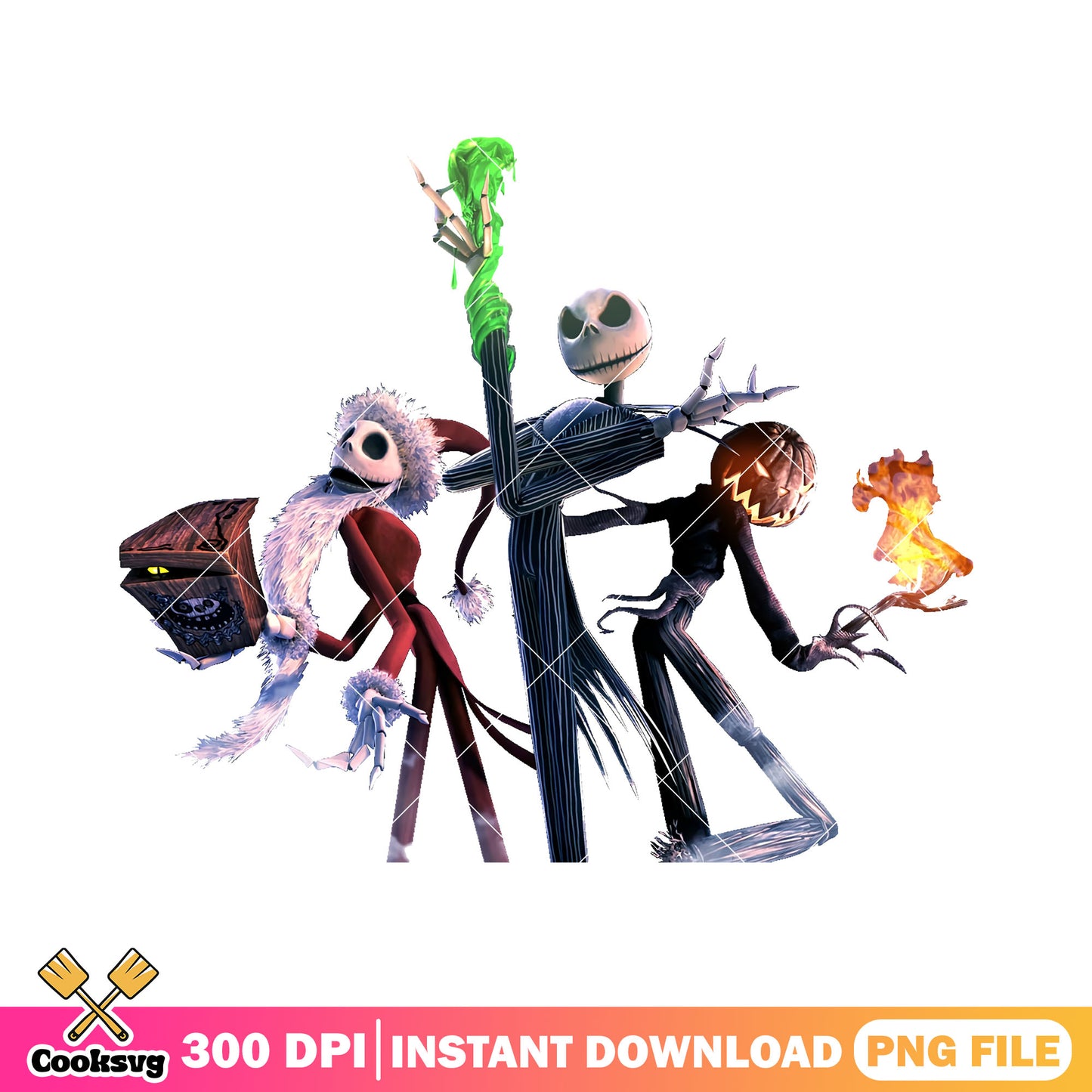 Different outfits jack png, disney cartoon png, halloween spirit png