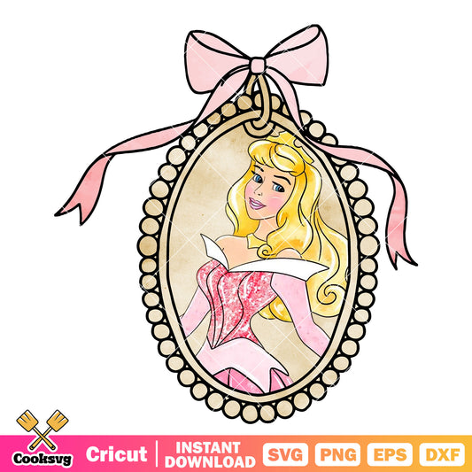 Disney Magic Mirror Aurora Princess PNG, Aurora Princess PNG