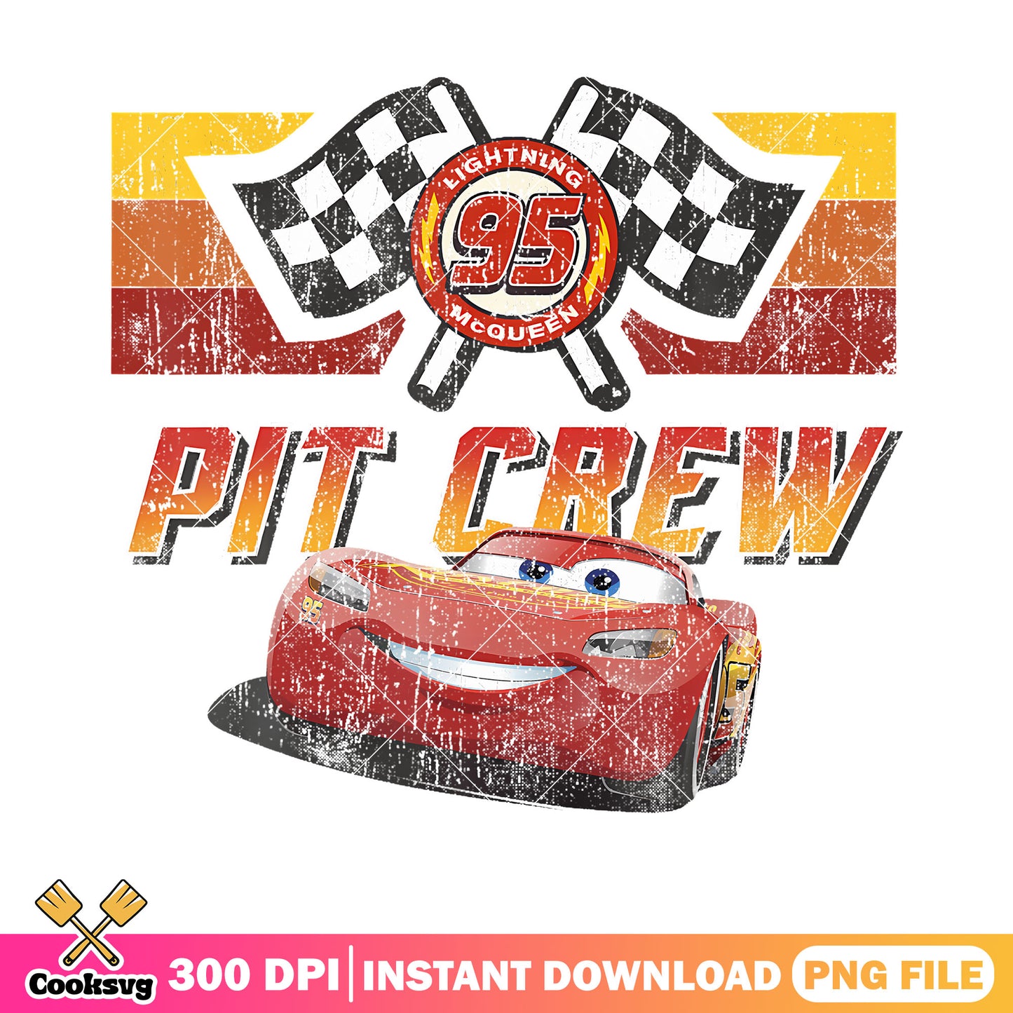 Disney Pixar Cars Mcqueen Red png, lightning mcqueen png, ​car 2 png