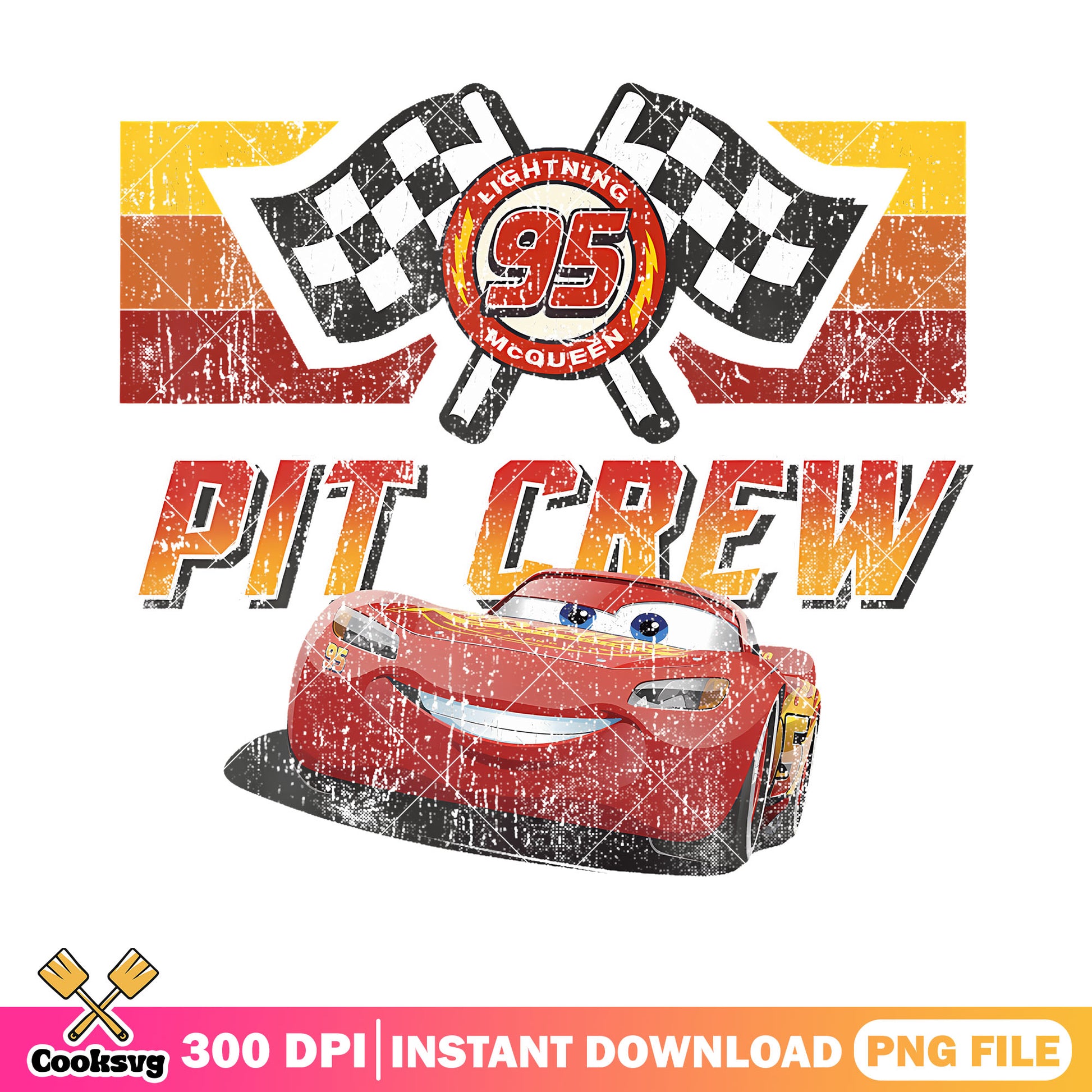 Disney Pixar Cars Mcqueen Red png, lightning mcqueen png, ​car 2 png