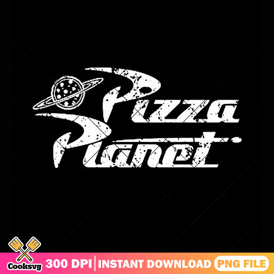 Disney Pixar Pizza Planet Left Chest png, toy story png, disney png