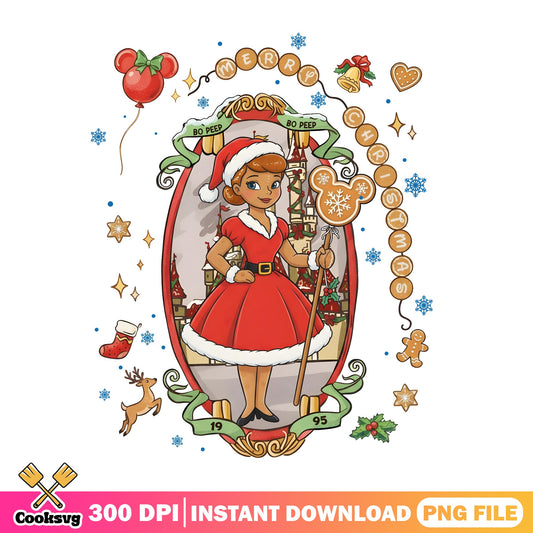 Disney Characters Coquette Bow BO PEEP