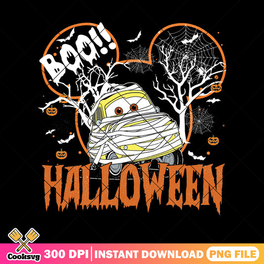 Disney car cosplay mummy png, disney movie png, spirit halloween png