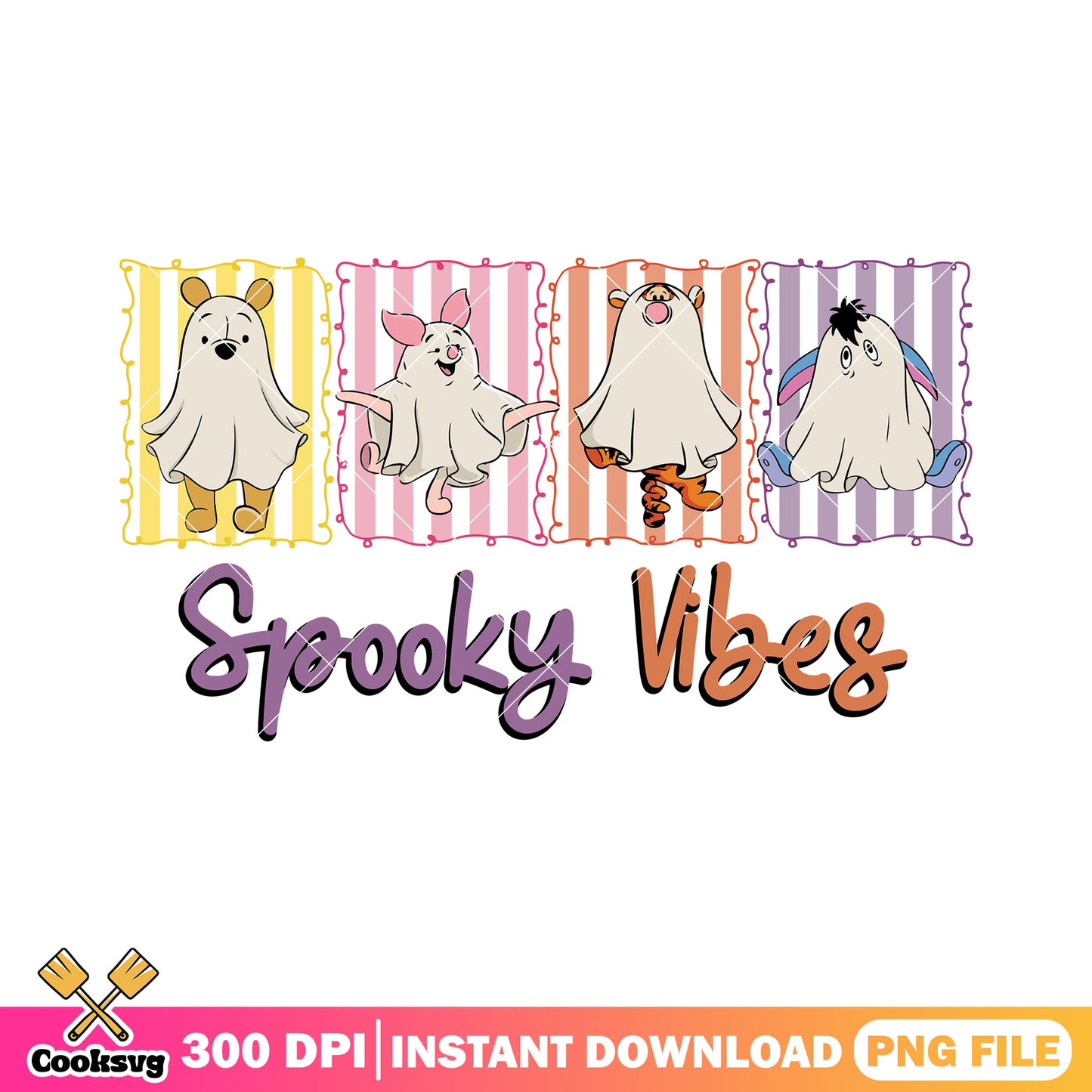 Disney character custome png, halloween custome png, disney plus png