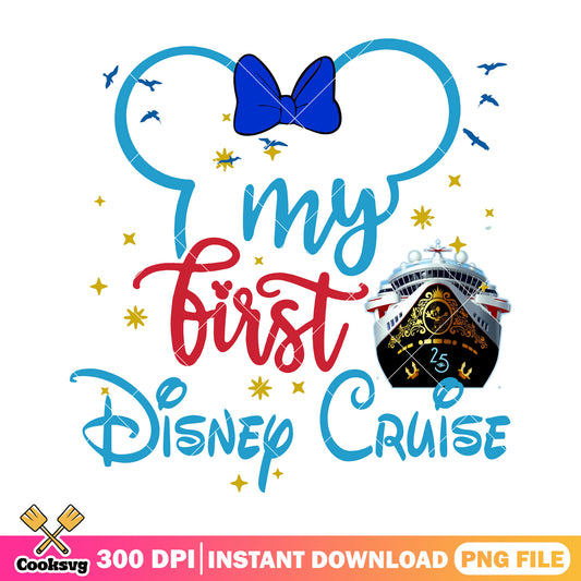 Disney cruise ship bow png, disney cruise png, disney trip png