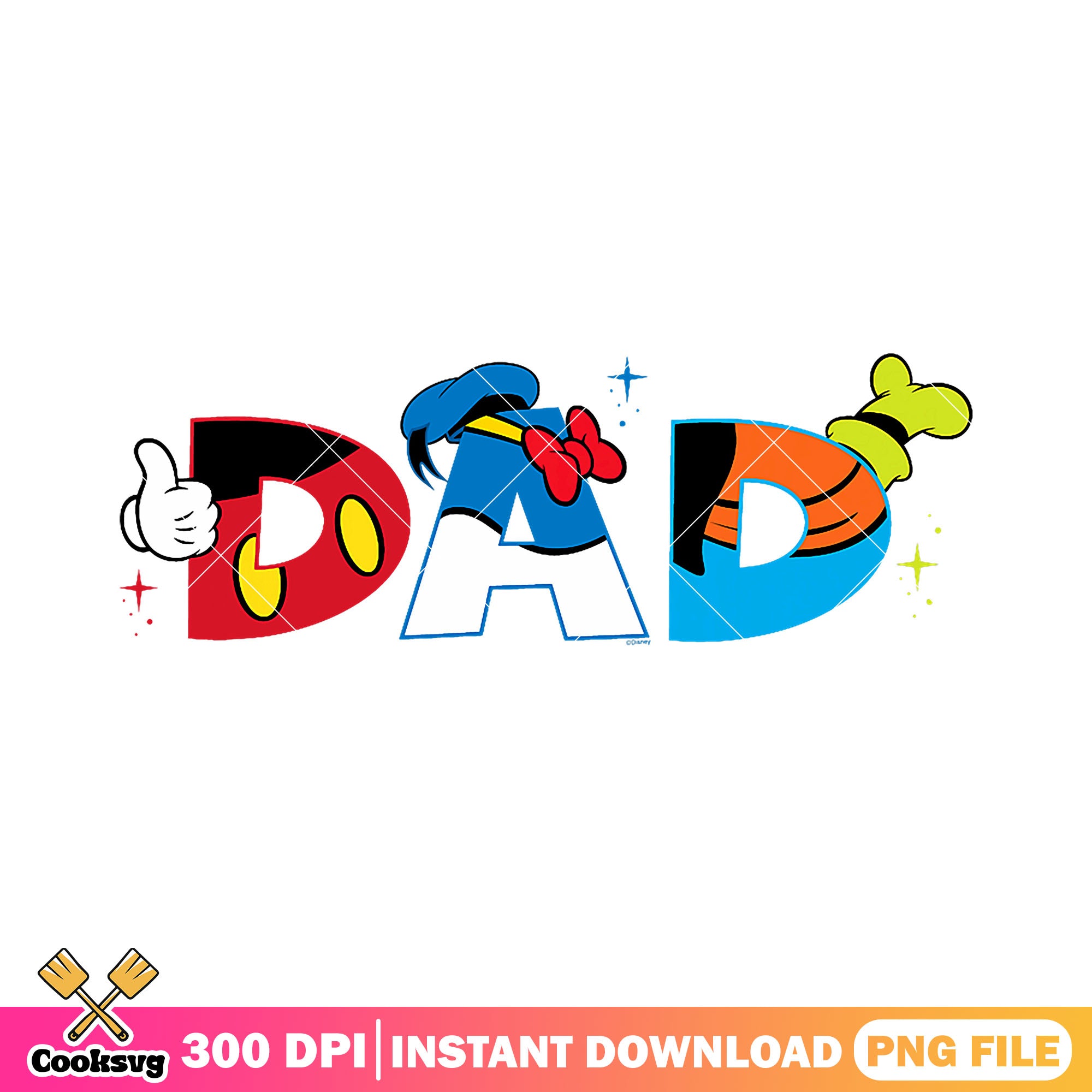 Disney Dad Sign Disney dad character png, mikey mouse png, donald duck dad png – Cooksvg