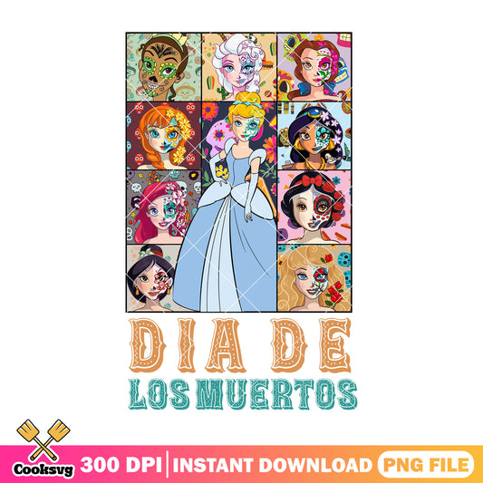 Disney festival poster png, disney cartoon png, princess halloween png