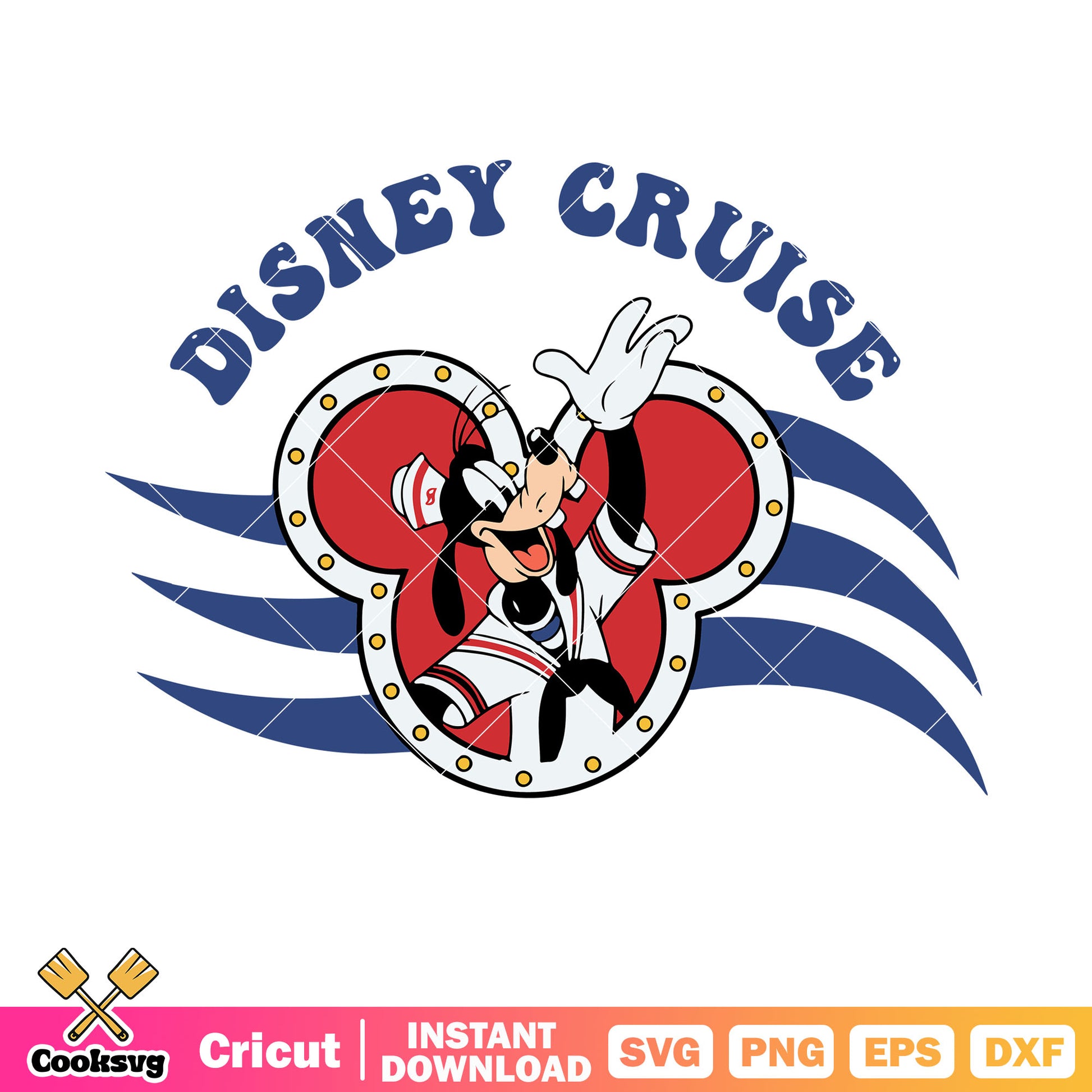 Disney goofy dog disney cruise svg, disney cruise svg, goofy head svg