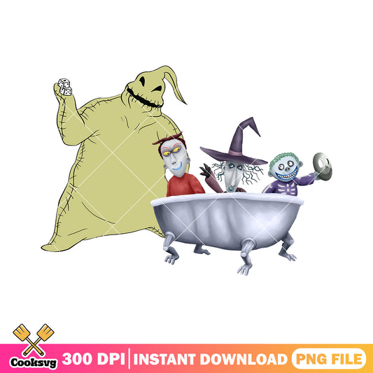 Disney hollywood cartoon png, happy halloween png, horror shock png