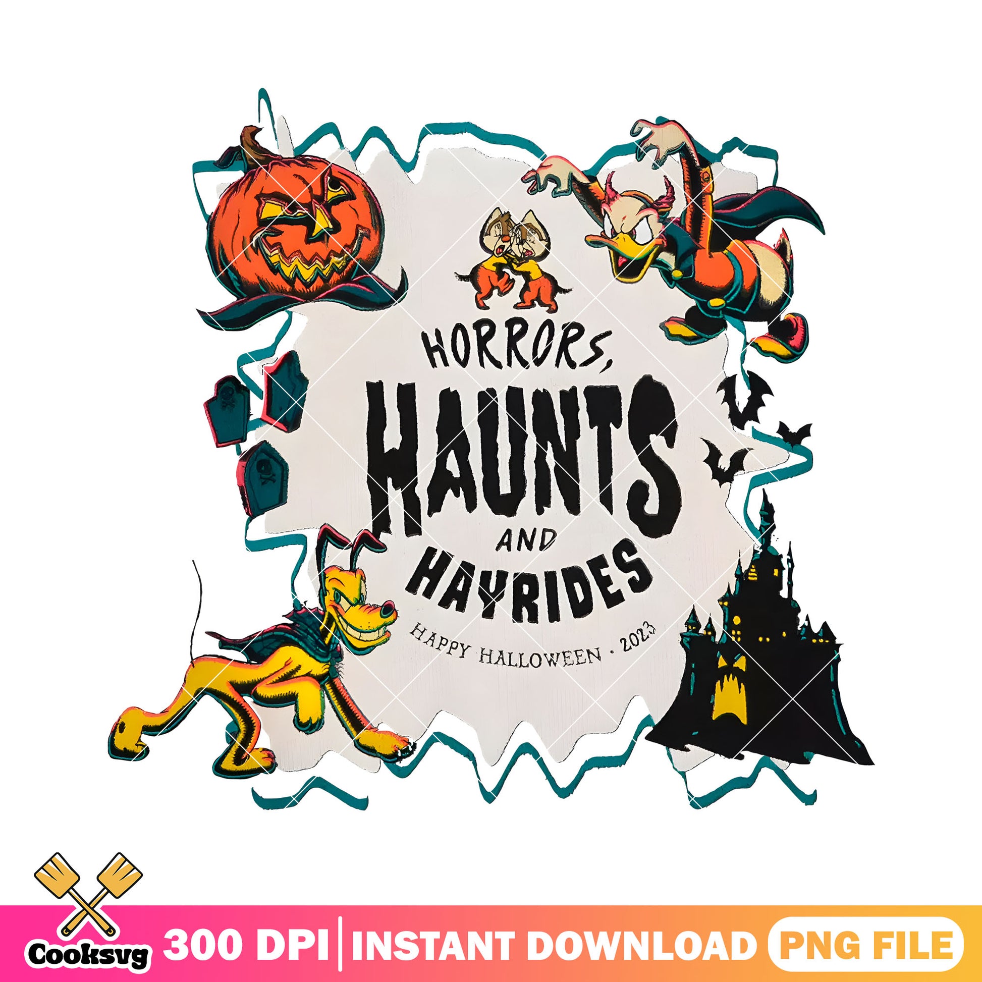 Disney horrors haunts png, haunt horror movie​ png, disney horror png