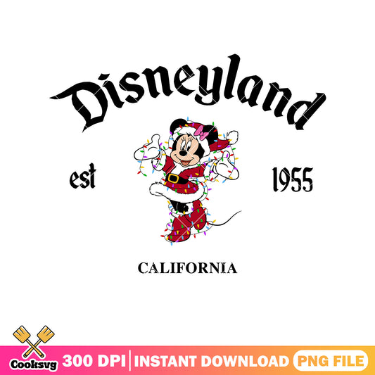 Disneyland mickey est 1955 california png