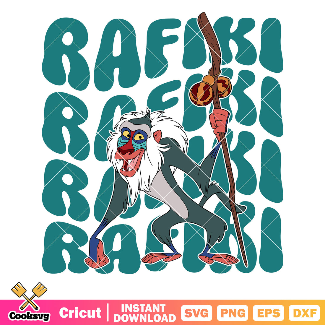 Disney lion king rafiki svg, lion king rafiki svg, disney rafiki svg ...