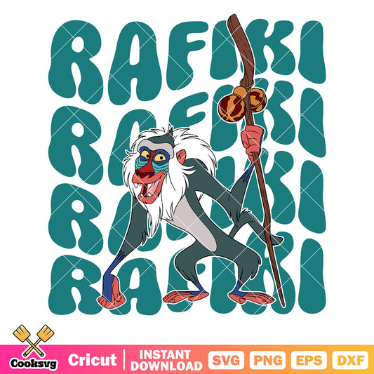 Disney lion king rafiki svg, lion king rafiki​ svg, disney rafiki svg