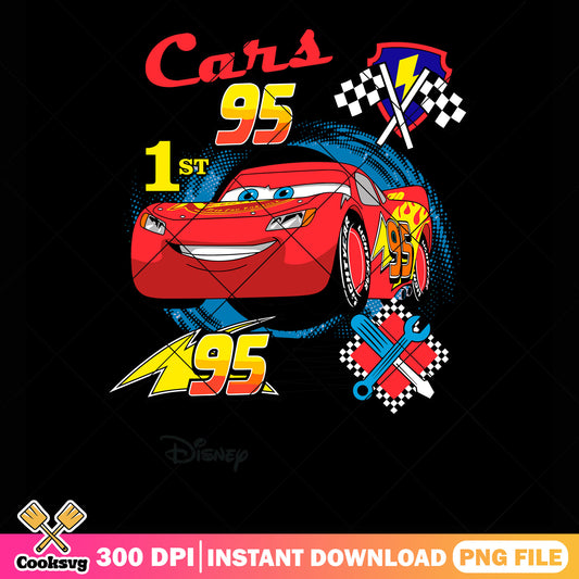 Disney macqueen movies png, Cars movie png, race cars 95 png