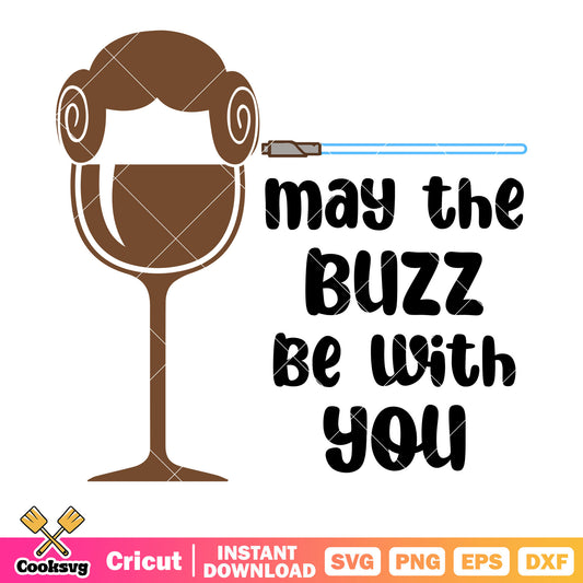 Disney may the buzz be with you svg, belle princess svg