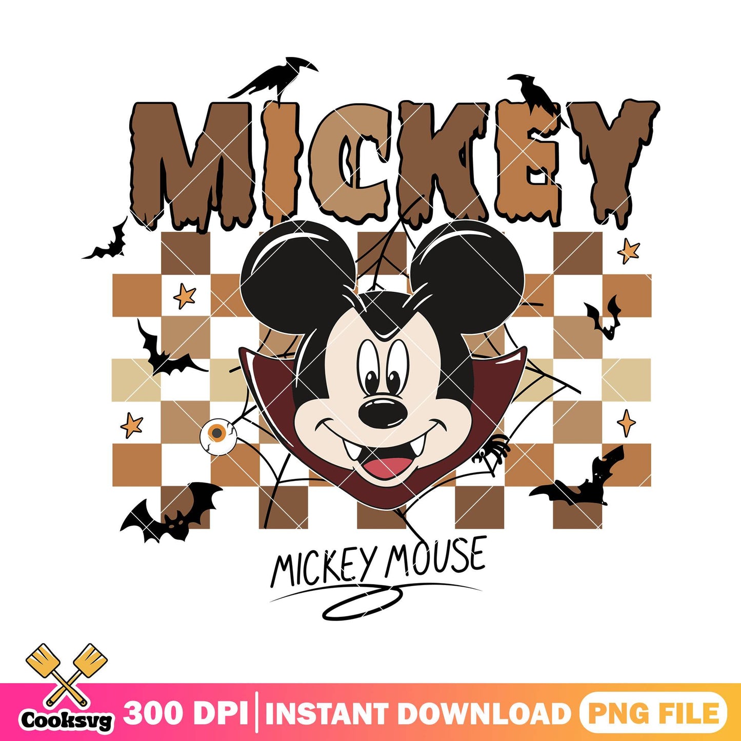 Disney mickey dracula png, halloween mickey png, disney world png