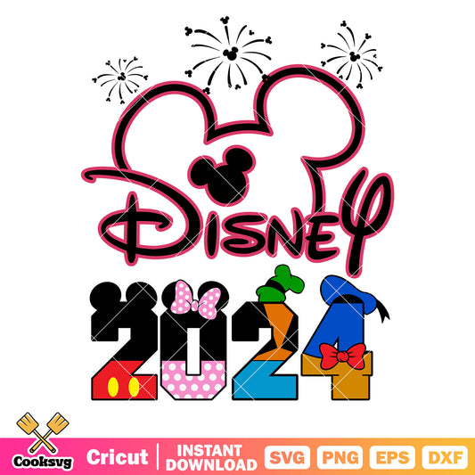 Disney mickey friends 2024 svg, disney movie svg, disney mouse friends svg