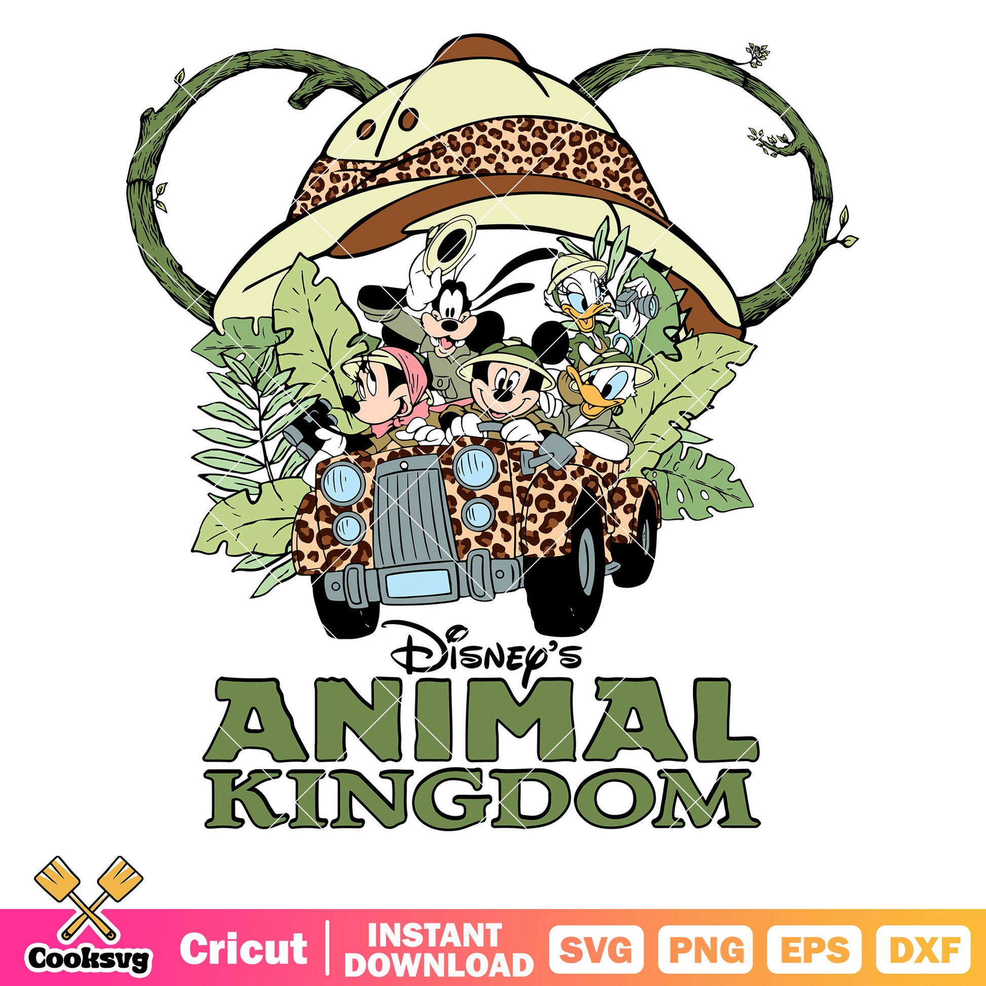 Disney mickey friends animal kingdom svg, disney animal kingdom rides svg