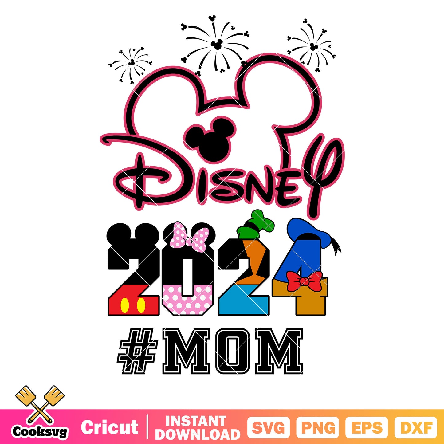 Disney mickey head 2024 mom svg, disney mom svg, mickey head svg