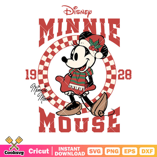 Disney minnie 1928 mouse svg, disney minnie mouse svg, minnie mouse svg