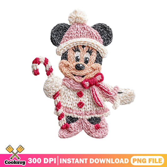 Disney minnie christmas png, Christmas png, christmas teddy bear​ png