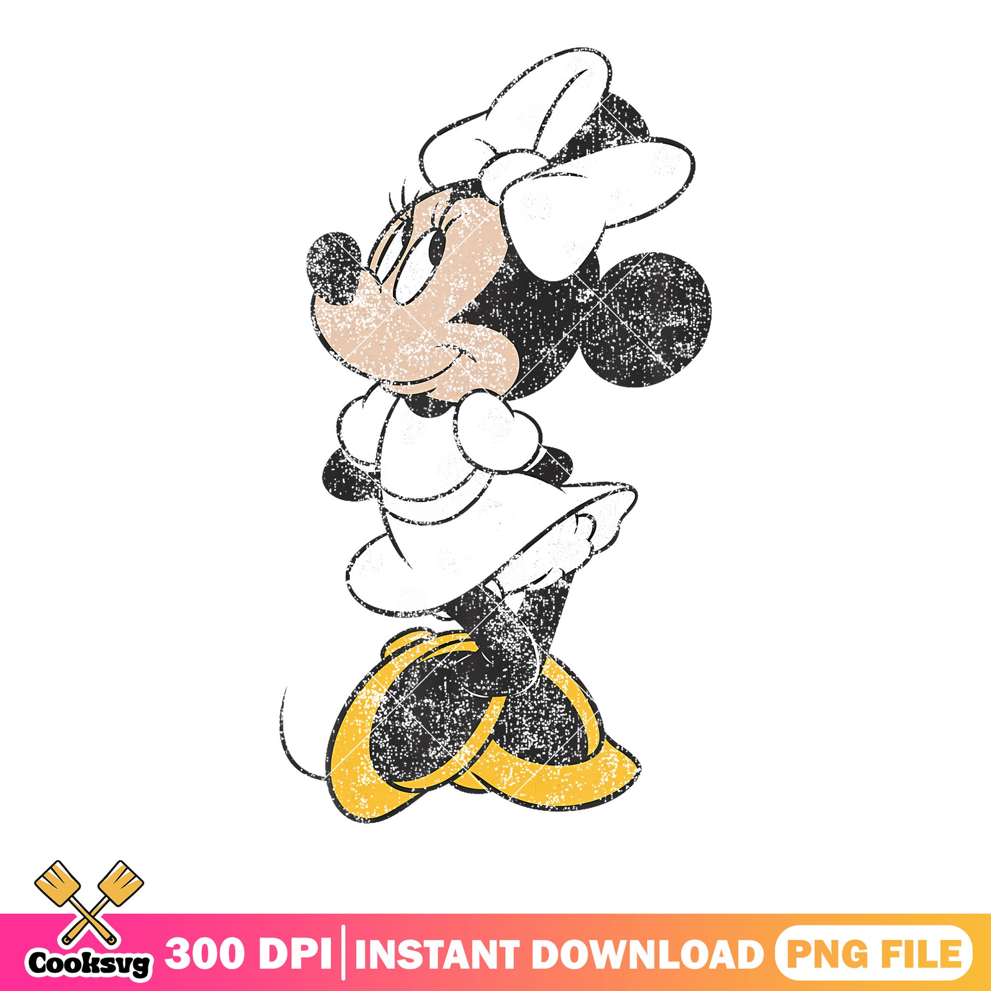 Disney minnie classic dress png, disney​ movies png, minnie mouse png