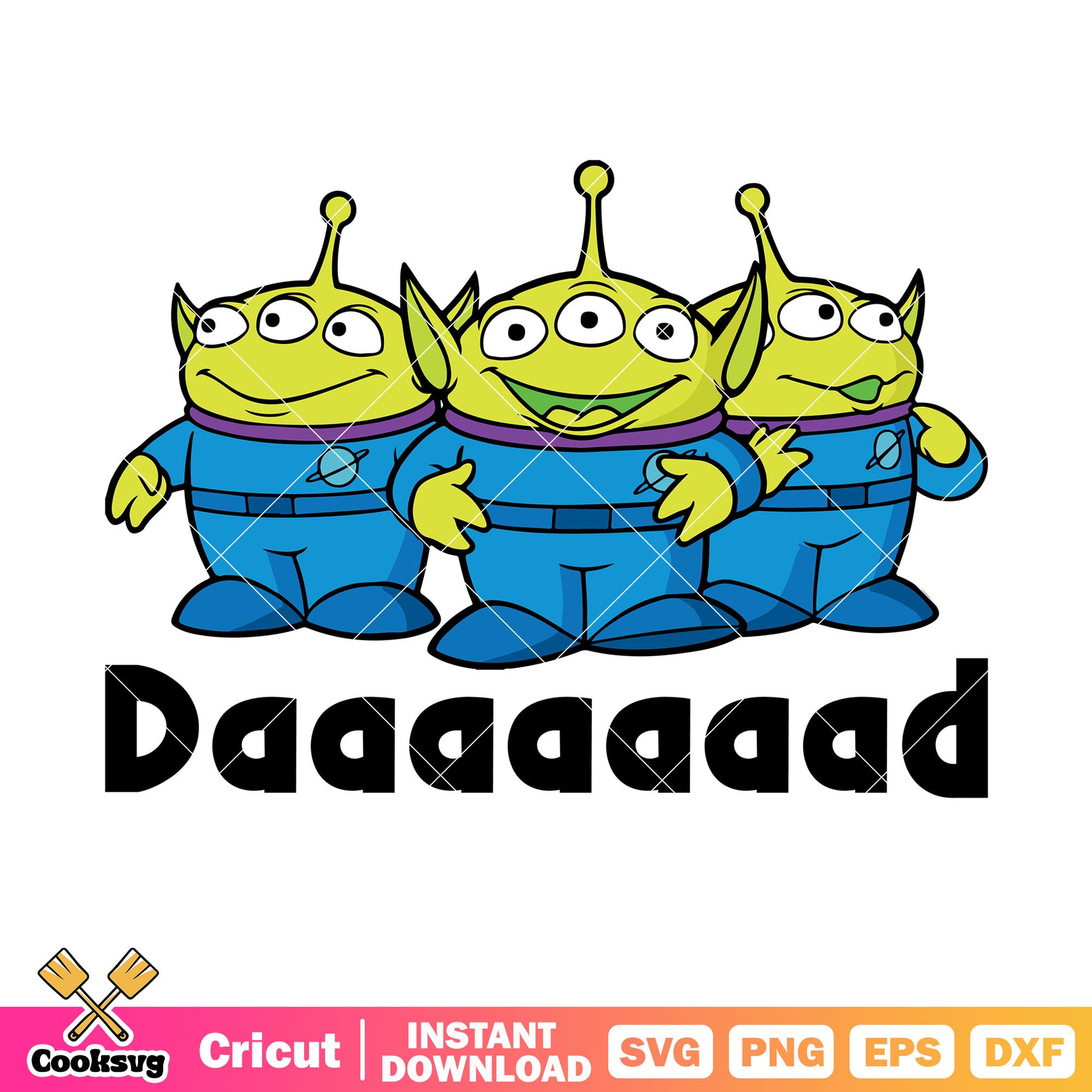 Disney monster inc dad svg, monster inc characters​ svg