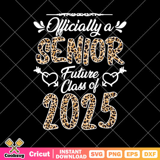 Disney officially a senior future class of 2025 svg, disney quote svg