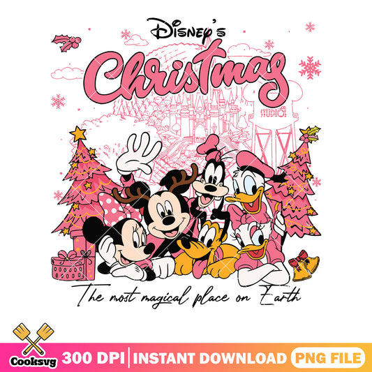 Disney pinky christmas png, jingle bell​ png, mickey and friends png