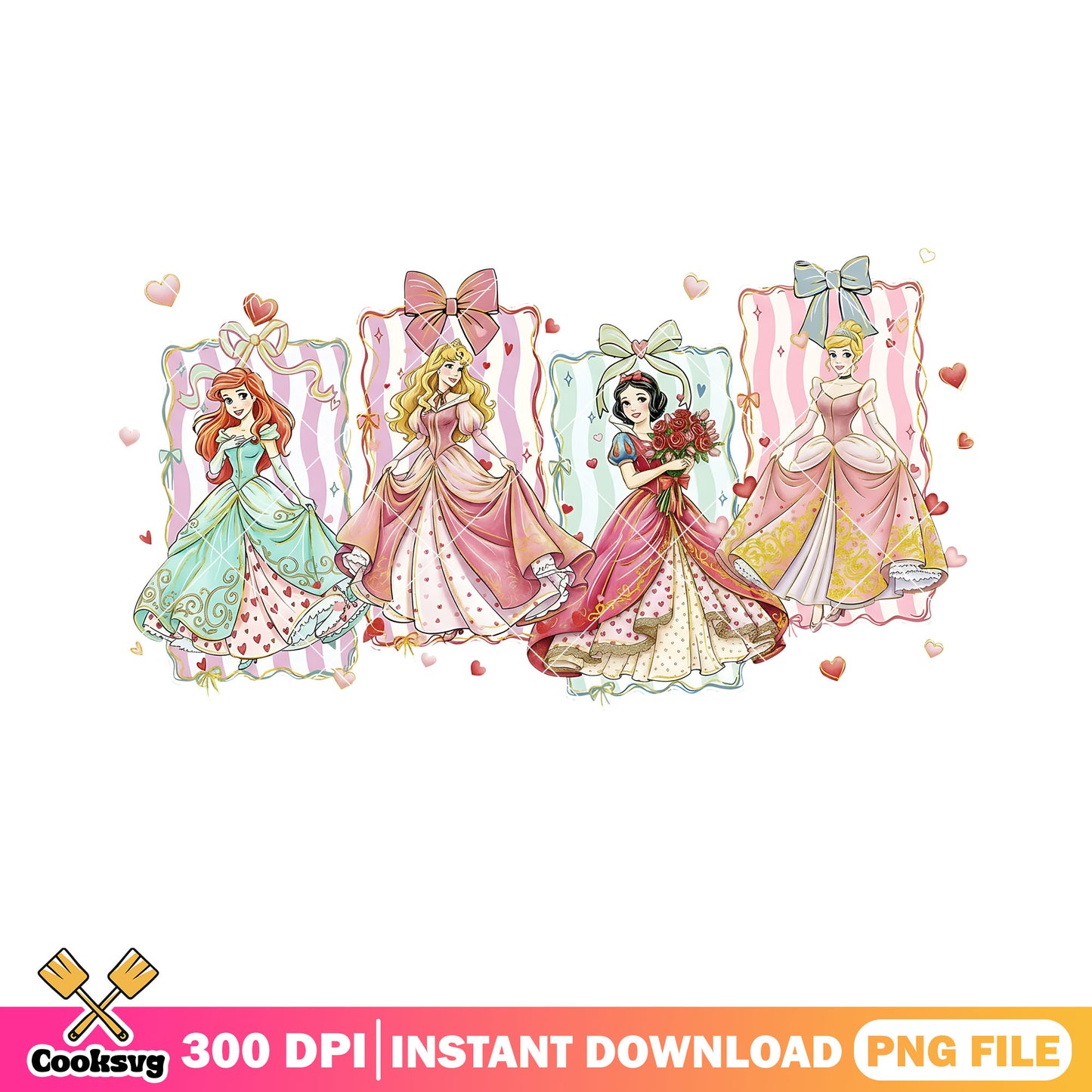 Disney princesses valentine  png,disney princesses png, disney png
