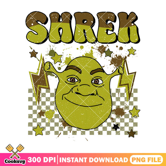 Disney shrek head vibes png, disney shrek​ png, disney head png